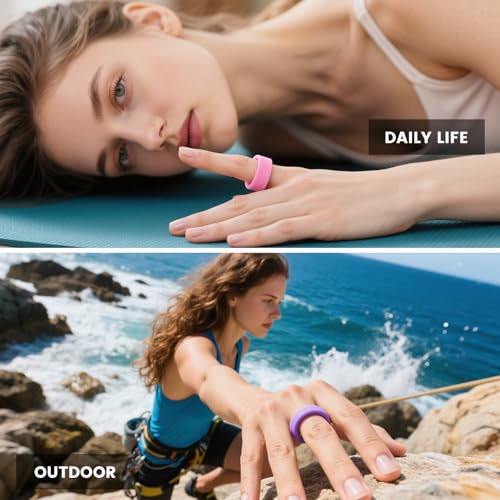 15 Pack Silicone Ring Covers for Oura Ring Gen 4/3 - Compatibility with Sleep and Fitness Trackers - Variation 2 S