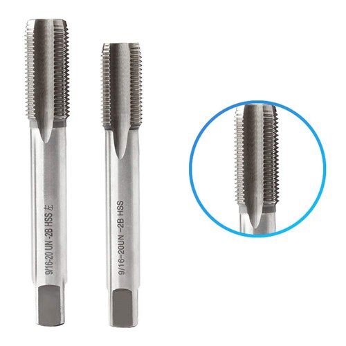 Denpetec HSS Durable Thread Tap Pedal Bicycle Right Left Hand Replacement Bike Crank Outdoor Repair Tool 1 Pair