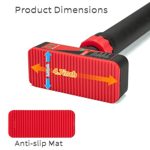 Pull Up Bar for Doorway, Chin Up Bar With Level Meter and Adjustable Width,No Screws Needed, Weight Capacity 440 LBS