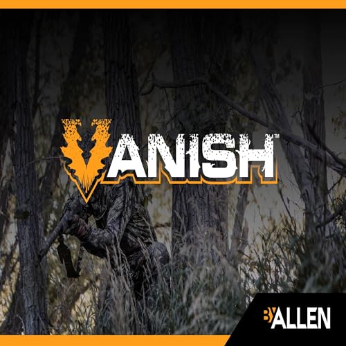 Allen Company Vanish 3D Leafy Omnitex, 12’ x 56”, Veil Terrain Camo