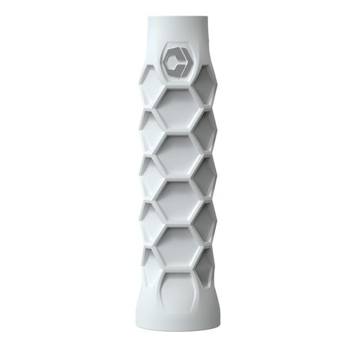Hesacore Padel Racquet Grip - 5.25in - Supports Tennis Elbow, Enhances Grip Strength, Reduces Vibration with Finger Support and Anti-Sweat - Small