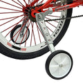 Adjustable Bicycle Training Wheels for 18-22 Inch Bikes - Variable Speed Stabilizer