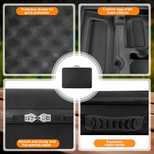 Waterproof Hard Shell Carrying Case for Starlink Gen 3 & 4 Antennas