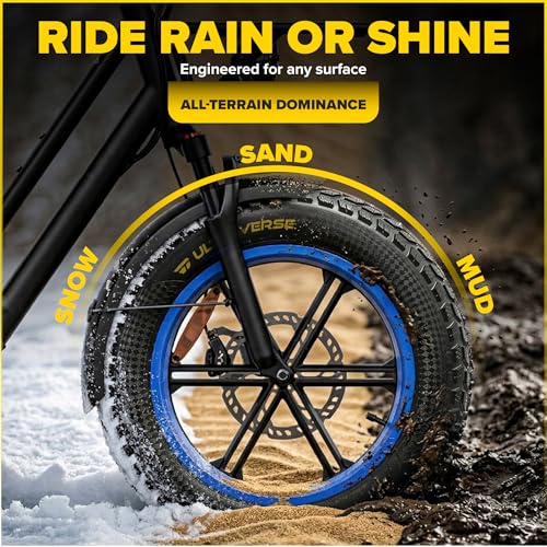Ultraverse 20x4.0 Fat Bike Tire Set — All-Terrain E-Bike & MTB Tire