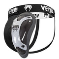 Venum Competitor Groinguard - Black/Grey Large Shock Absorbing Cup for Athletes