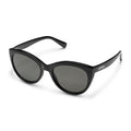 Suncloud Cityscape Polarized Sunglasses, Black/Polarized Gray Green, One Size