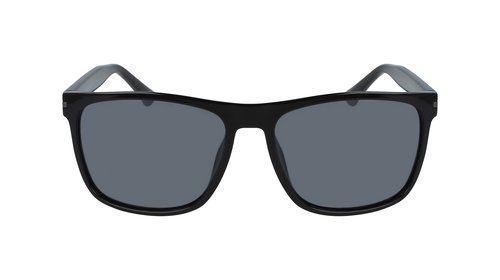 Columbia unisex adult Boulder Ridge Sunglasses, Black/Smoke Polarized, 57 mm US