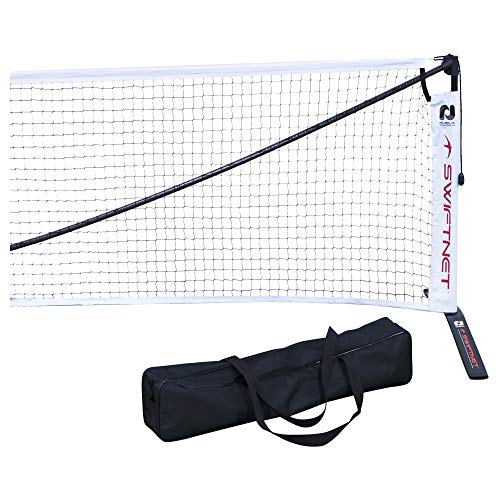 Portable Pickleball Net System with Carbon Fiber Frame - Regulation Size for Indoor & Outdoor Play