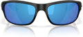 Costa Del Mar Clipperton Sunglasses - Stylish Rectangular Design for Unisex Wear