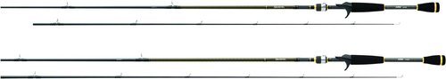 Daiwa AIRX661MFB Aird-X Braiding-x Casting Rod, 6'6" Length, 1Piece Rod, Medium Power, Fast Action