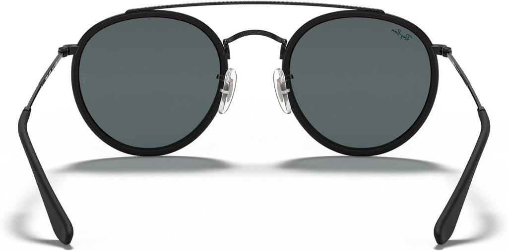 Ray-Ban RB3647N Round Sunglasses - Stylish Double Bridge Design | UV Protection & Comfort