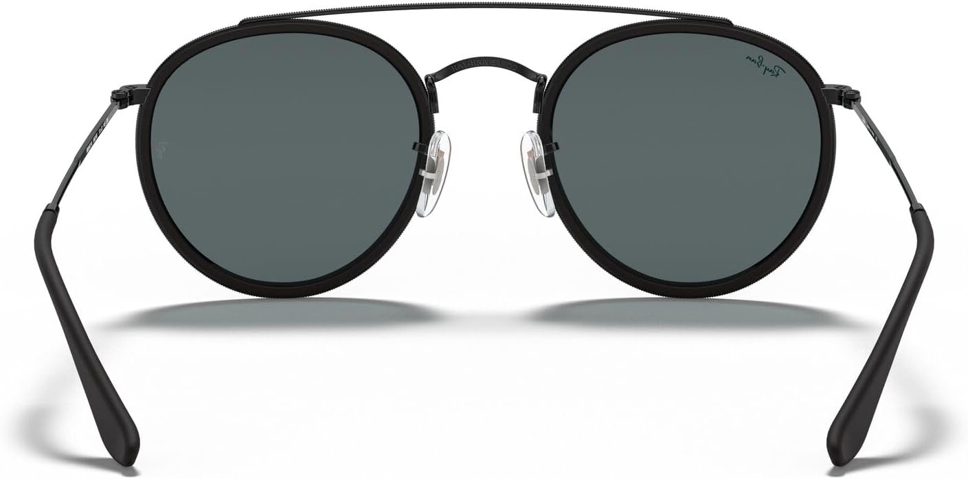 Ray-Ban RB3647N Round Sunglasses - Stylish Double Bridge Design | UV Protection & Comfort