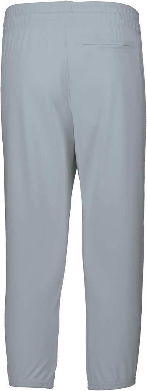 Augusta Sportswear Men's Gamer Pull-Up Baseball Pant - Moisture Management for Softball Players