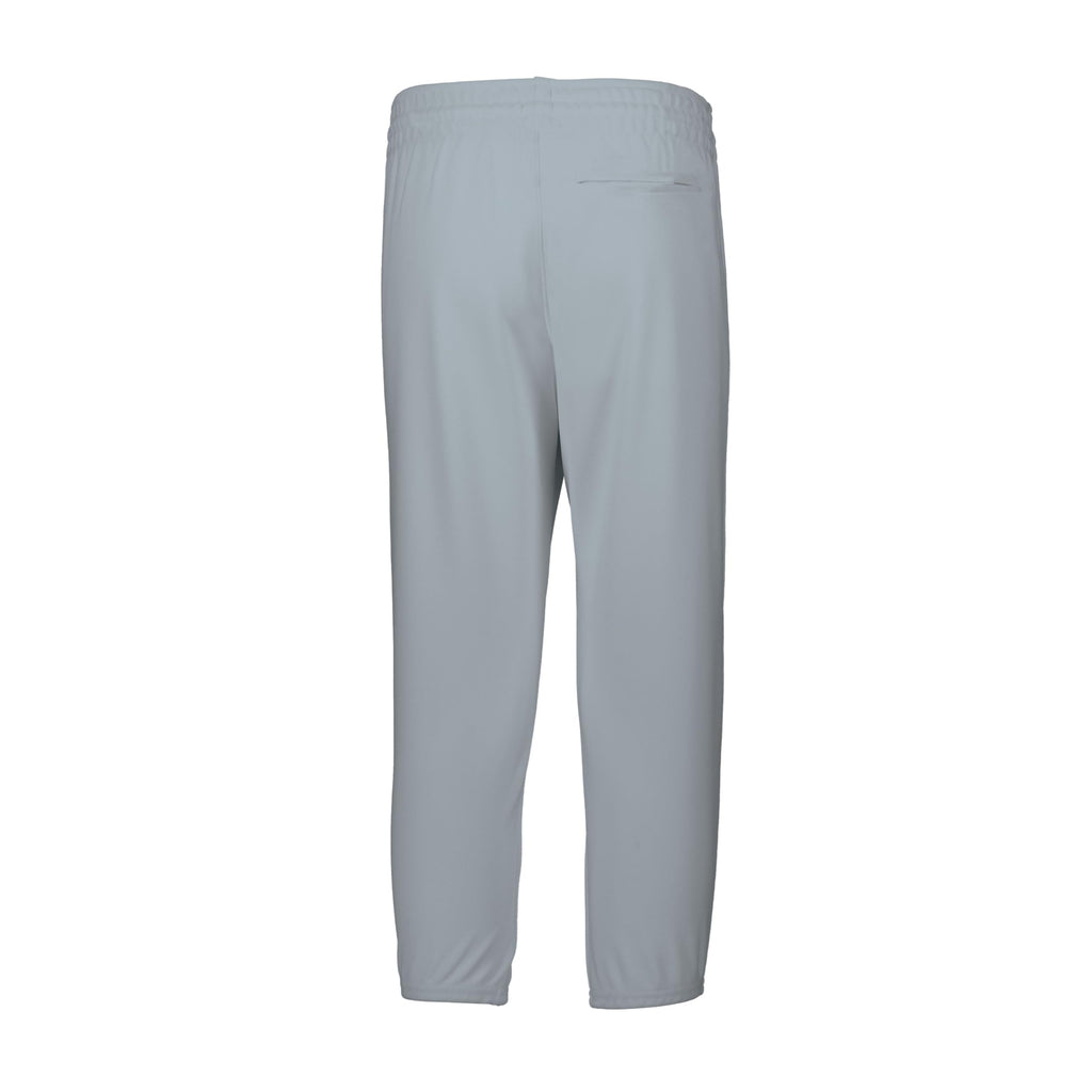 Augusta Sportswear Youth Gamer Pull-Up Baseball Pant Blue Grey XS