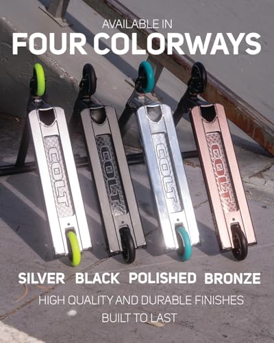 Envy Scooters COLT S6 Pro Trick Scooter Black Series 6 for Park & Street