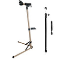 MR DIY TOOLS Bike Repair Stand Bicycle Stand for Mechanic Maintenance Rack Road Mountain Lightweight & 360 Adjustable Quick Release Portable Whole Aluminum Alloy for MTB Max 110lbs
