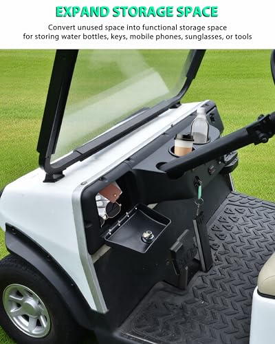 Golf Cart Dashboard Cover Kit for Club Car DS 1982+ with Storage & Custom Fit