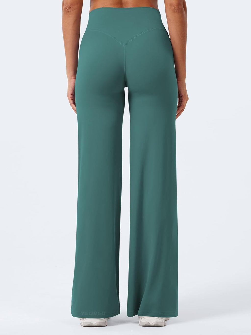 YEOREO High Waist Workout Leggings - No Front Seam, Buttery Soft Fabric | Available in 29", 31.5", 33", 35" Sizes
