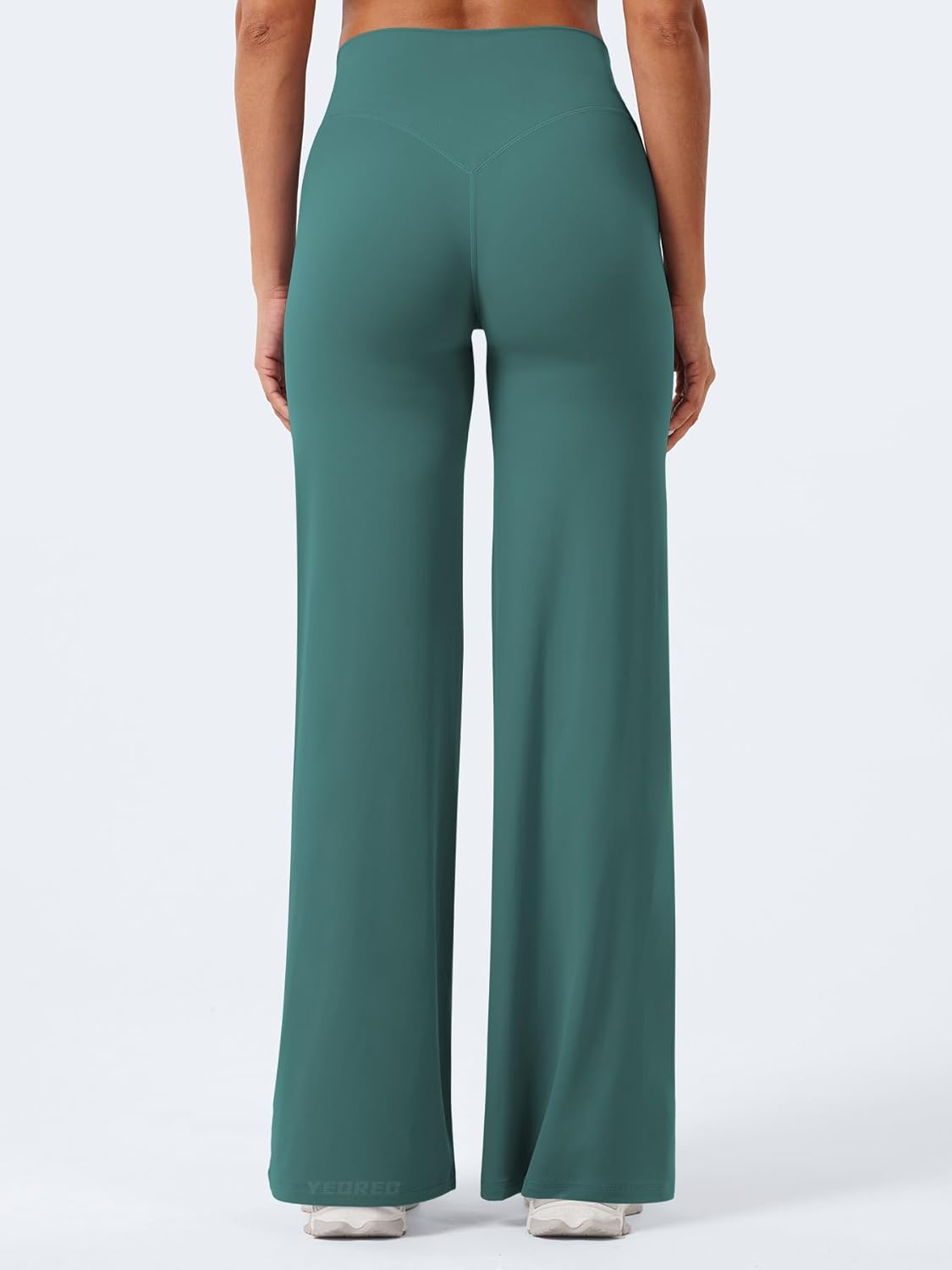 YEOREO High Waist Workout Leggings - No Front Seam, Buttery Soft Fabric | Available in 29", 31.5", 33", 35" Sizes