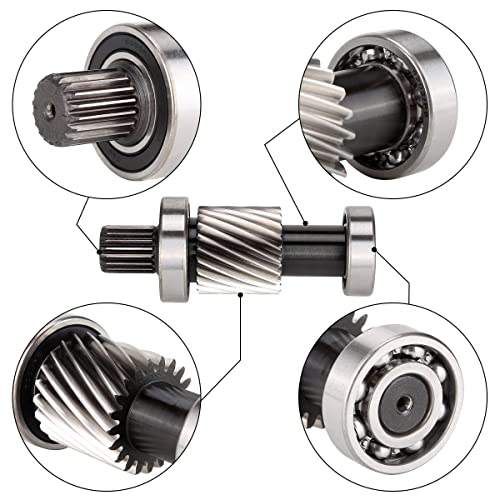 10L0L Golf Cart Input Shaft Kit for EZGO TXT & Medalist 1994+, 21 Tooth Gear