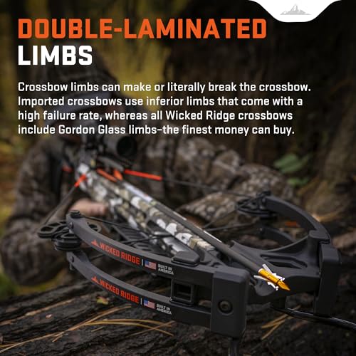 Hunting Package 400 FPS with Lighted Scope Rope Cocker & 3 Arrows