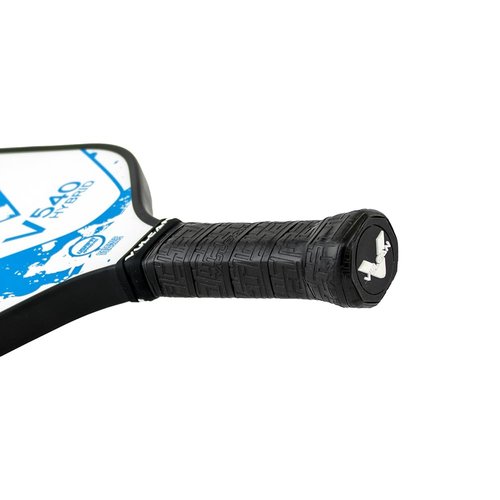 Vulcan | V540 Pickleball Paddle | Hybrid Performance | Polypropylene Core - Carbon Fiber Surface | USAP Approved | Blue Splatter
