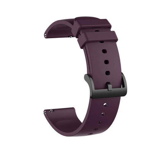 E ECSEM 10PACK Bands Compatible with Amazfit Active 2/Active/GTR Mini/GTS/Bip 3 Replacement Straps 20MM Classic Soft Silicone Flexible Lightweight Breathable Wristbands