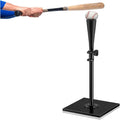 Skiennix Portable Batting Tee - Heavy Duty Adjustable Height 23.25"-35.5" for Kids & Youth Baseball/Softball