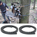 61-Inch Climbing Tree Stand Straps for Hunting Climber & Tree Stands - 2 Pack