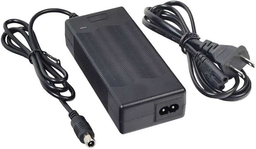 YADEA 42V 2A Scooter Charger - Fast Charging for KS5, KS5 Pro, KS1 & KS3 with 36V Li-ion Battery