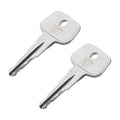 Hugexpen N177 Key Replacement for Thule Rack Core, Key Cylinder for Bike Rack Lock, Roof Cargo Lock, Roof Rack Locks, Cross Bars, Towers, Ski Rack Etc