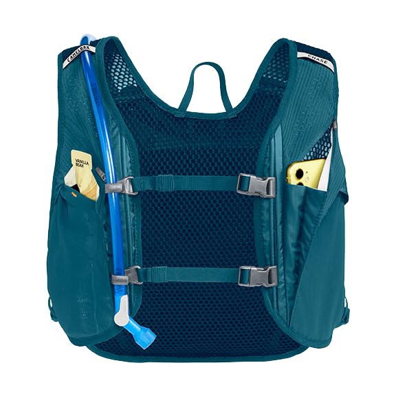 Moroccan Blue CamelBak Chase Race 4 Bike Hydration Vest with 50oz Reservoir