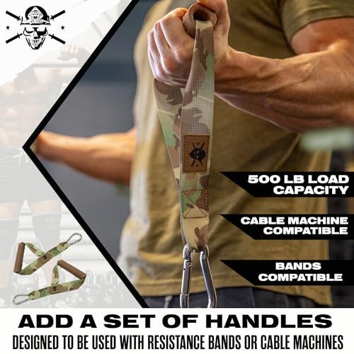 Iron Infidel 5-Pack Resistance Bands Set for Pull-Ups & Strength Training