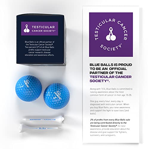 LED Light Up Golf Balls - Glow in The Dark Night Golf Funny Gift
