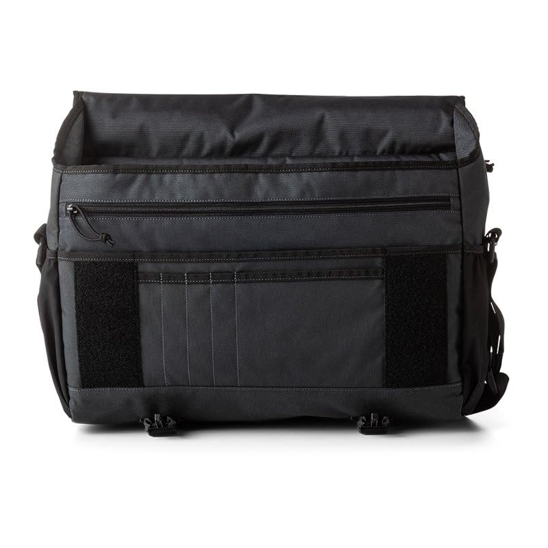 5.11 Tactical Overwatch Messenger Bag 18L for Laptop & EDC, Black
