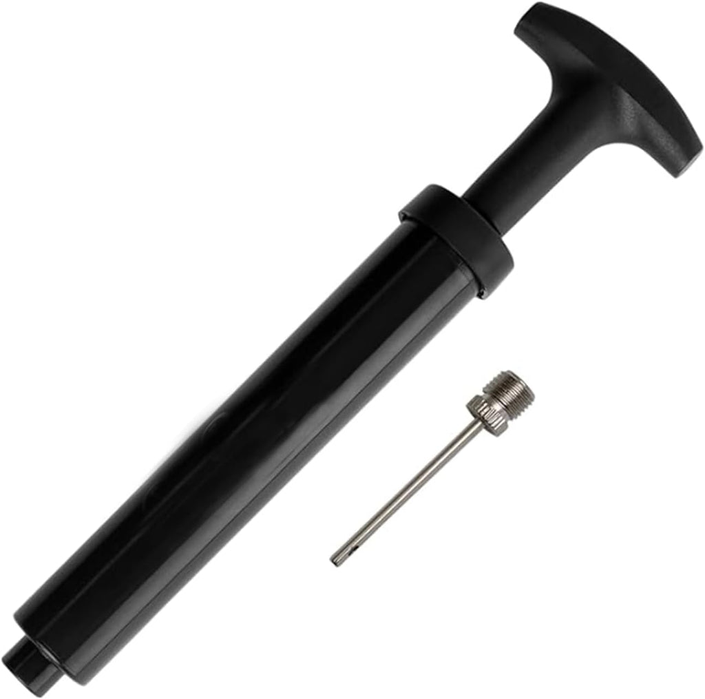 Portable Ball Pump with Needle - Compact Hand Pump for Basketball, Football & Volleyball