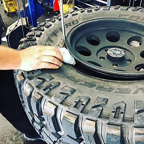 Off-Road Vehicle Tire Balancing Beads Kit - 12 Pack, 6oz Bags, Valve Caps & Cores
