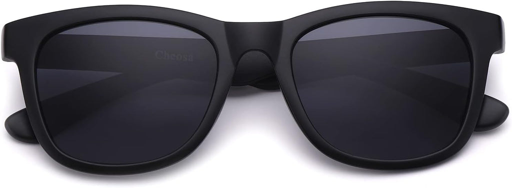 Skiennix Classic Retro TR90 Sunglasses - Non-Polarized UV Protection for Men & Women