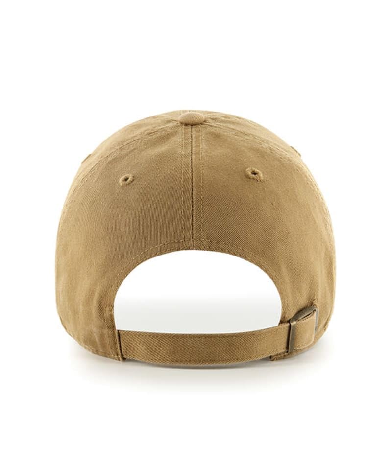 47 MLB Perfect Game Logo Adjustable Cap - One Size, Camel Brown
