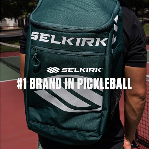 Pickleball Backpack with Paddles & Accessories - Forest Green / Team Bag