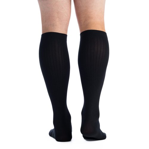EvoNation Men’s USA made Knee High 8-15 mmHg Graduated Compression Socks – Mild Pressure Compression Garment