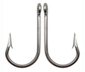 Big Game Tuna Fishing Hooks 10pcs Extra Strong Stainless Steel Forged for Saltwater Tackle - 9/0 Variation