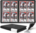 D DACCKIT Premium Comic Binder - Holds 96 Comics, Classic Black