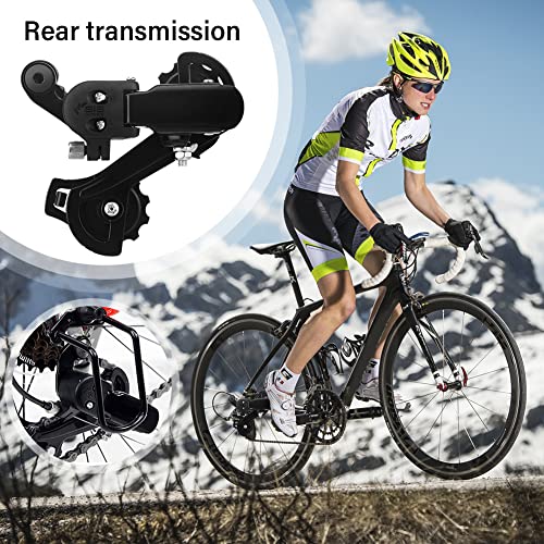 6/7-Speed Bike Rear Derailleur - Aluminum Alloy, Direct Mount