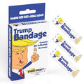 2.86 x 0.75 Inch Donald Trump Novelty Adhesive Bandages - Funny Gag Gift