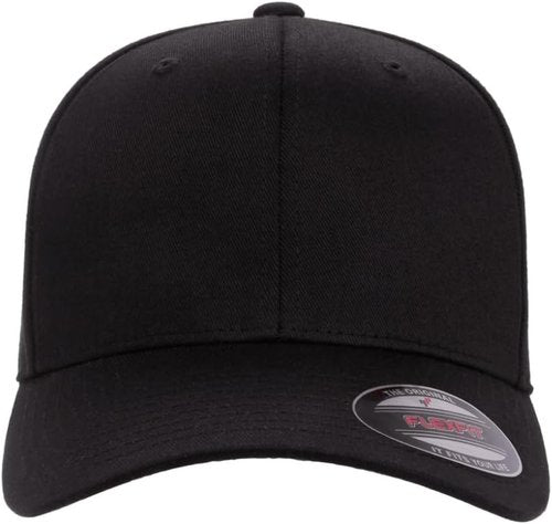 Flexfit Wooly Combed Premium 6-Panel Baseball Cap - Stretch Fitted | Available in Bulk