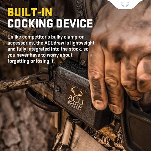TenPoint ACUdraw Crossbow Cocking Device with Adapters - Easy & Built-in