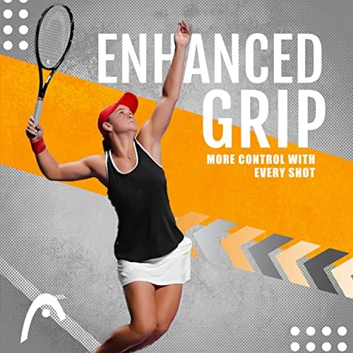 HEAD Xtreme Soft Overgrip 60-Pack Tennis Racket Grip - Mix