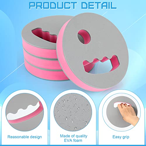 Water Exercise Discs - 4 Pcs Pool Weights for Aquatic Training