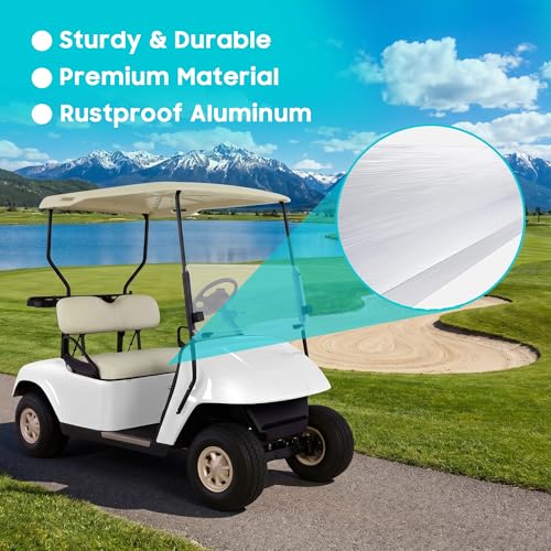 10L0L Aluminum Battery Tray for EZGO Golf Carts 1994+ | Heavy-Duty, Corrosion-Resistant